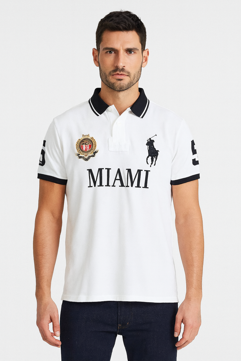 Polo Shirt „MIAMI“ – Premium Classic Style